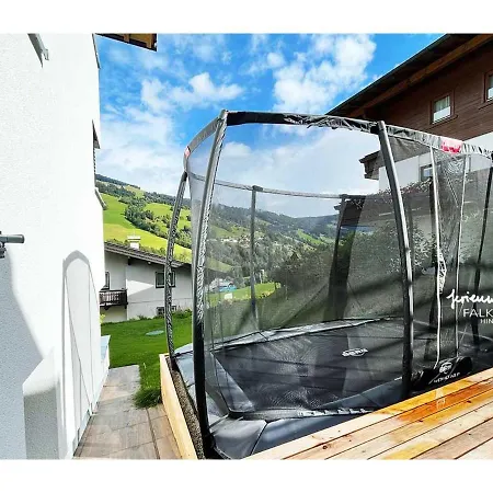 Lägenhet Falkenstein Hinterglemm *