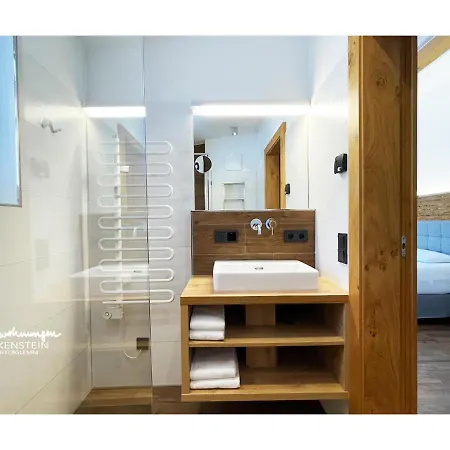 公寓 Falkenstein Hinterglemm 萨尔巴赫