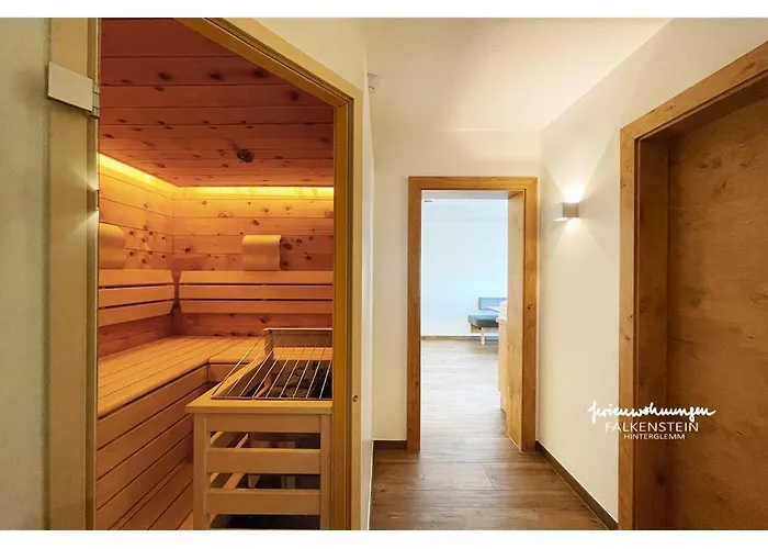Apartament Falkenstein Hinterglemm