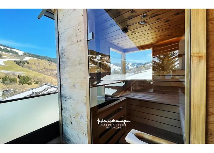 Appartement Falkenstein Hinterglemm *