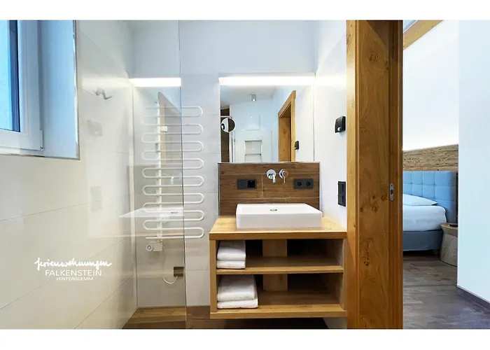 Appartement Falkenstein Hinterglemm Saalbach-Hinterglemm