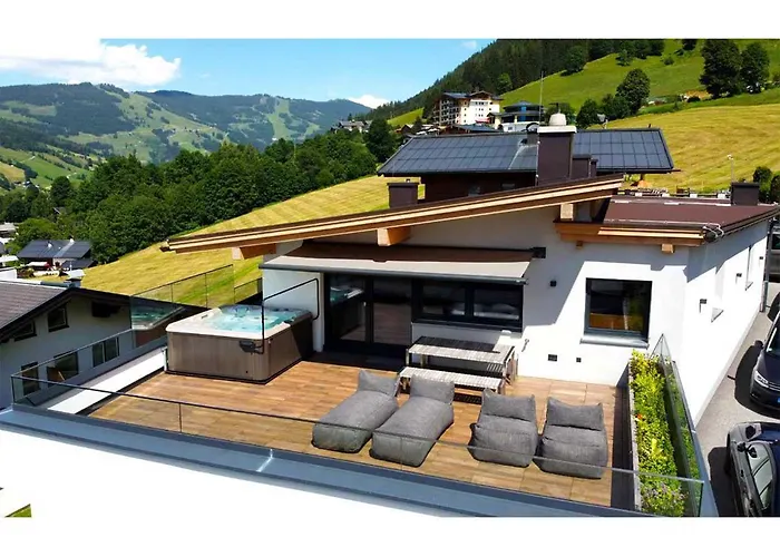 Falkenstein Hinterglemm Appartement *