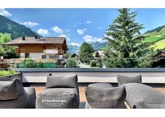 Falkenstein Hinterglemm Appartement