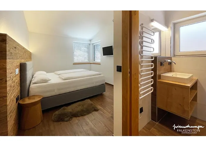 Falkenstein Hinterglemm Appartement *