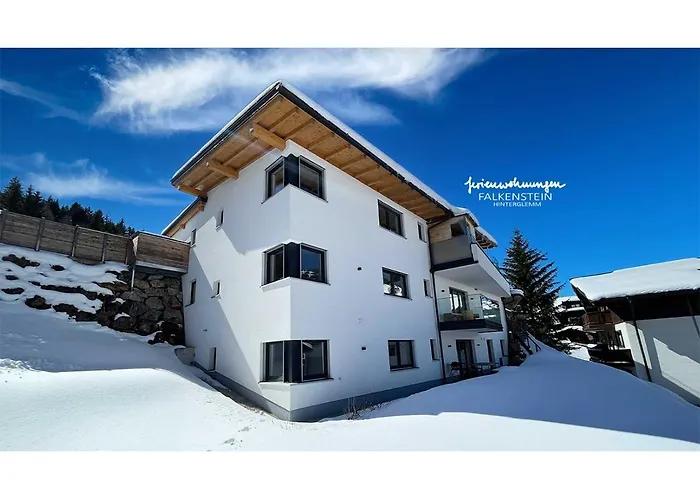 Appartement Falkenstein Hinterglemm *