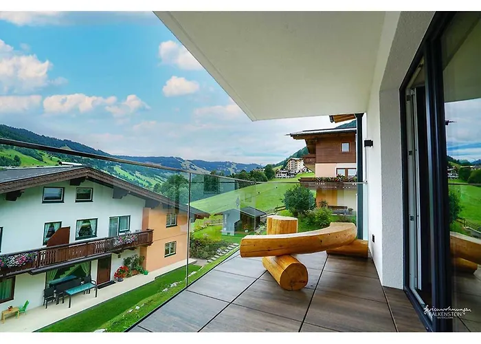 Falkenstein Hinterglemm Appartement
