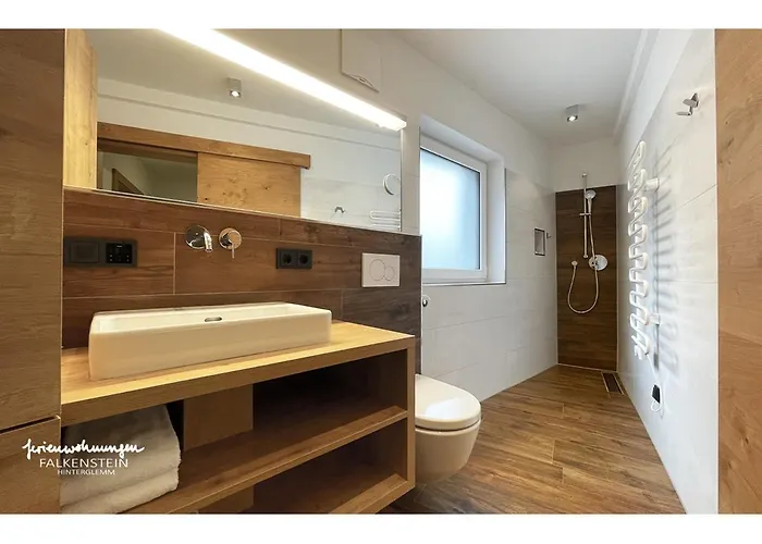 Apartament Falkenstein Hinterglemm *