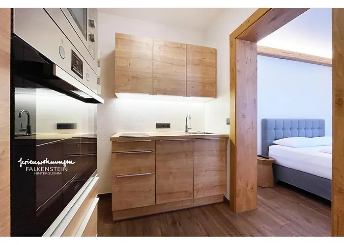 Appartement Falkenstein Hinterglemm Saalbach-Hinterglemm