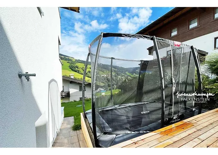 Apartament Falkenstein Hinterglemm *